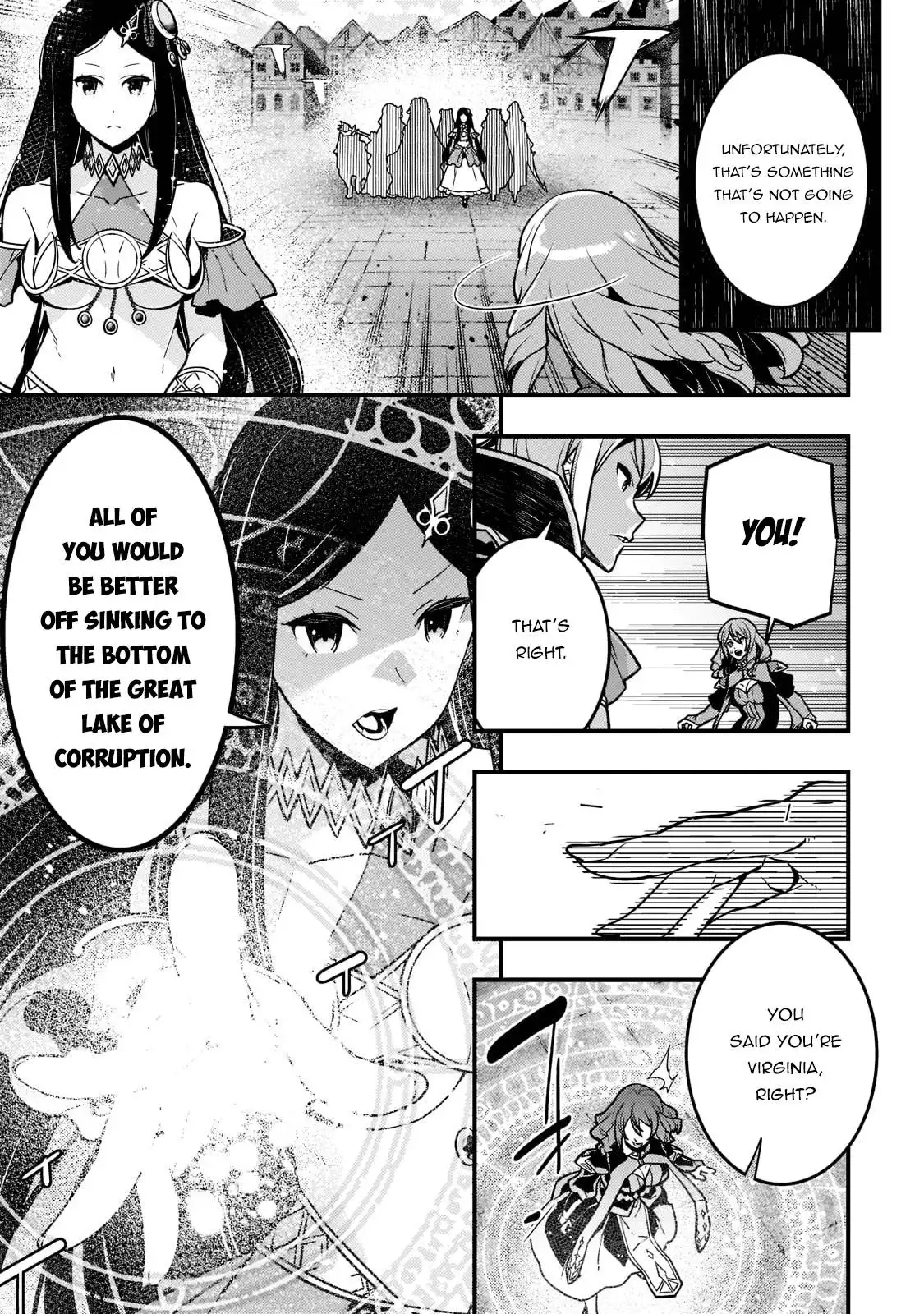 Kyoukai Meikyuu to Ikai no Majutsushi Chapter 55 21